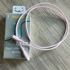 Heyday Light Pink Fast Charging Cable